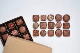 Boxed Kalona Chocolates